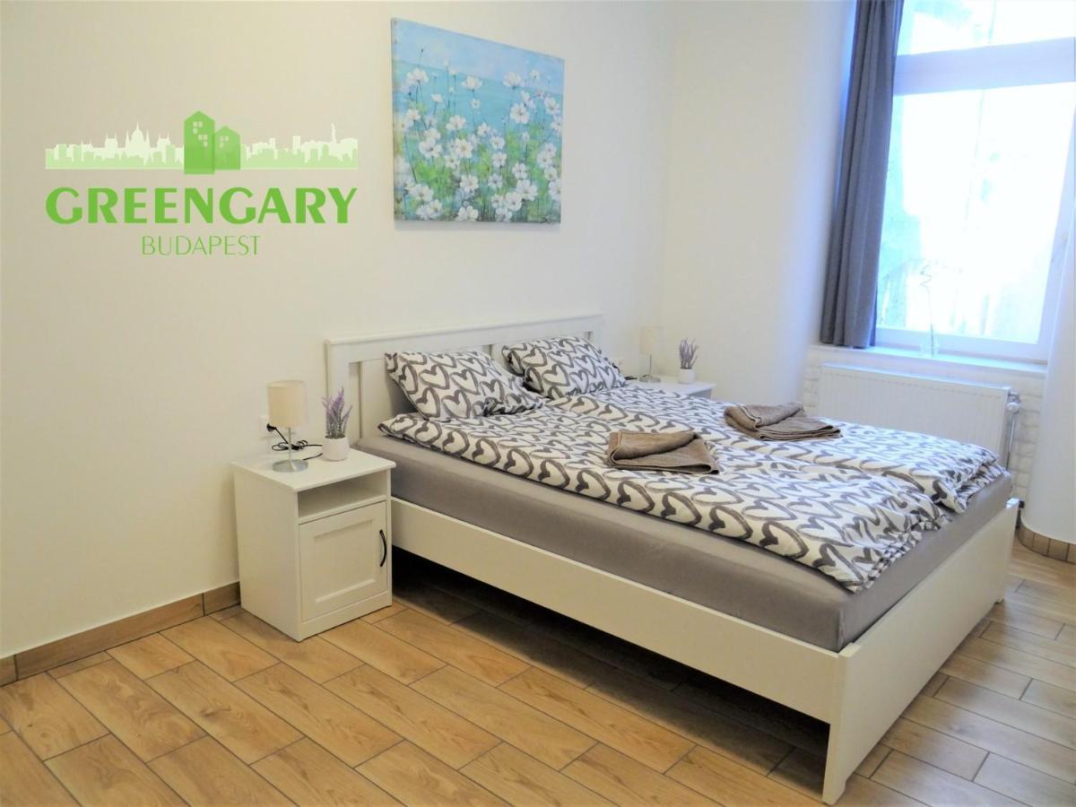 Greengary Budapest Apartments Exterior photo