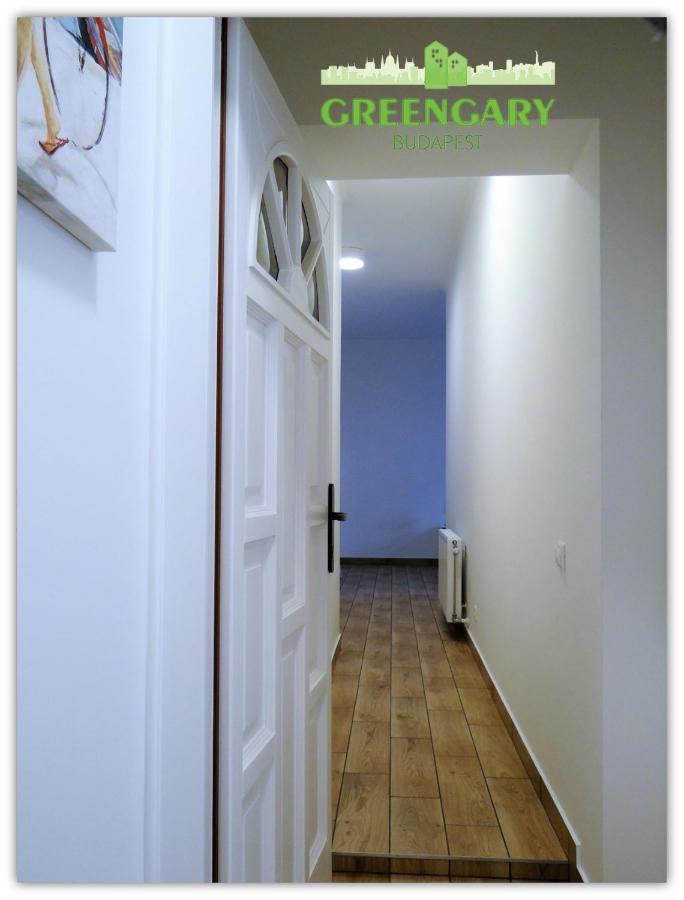Greengary Budapest Apartments Exterior photo