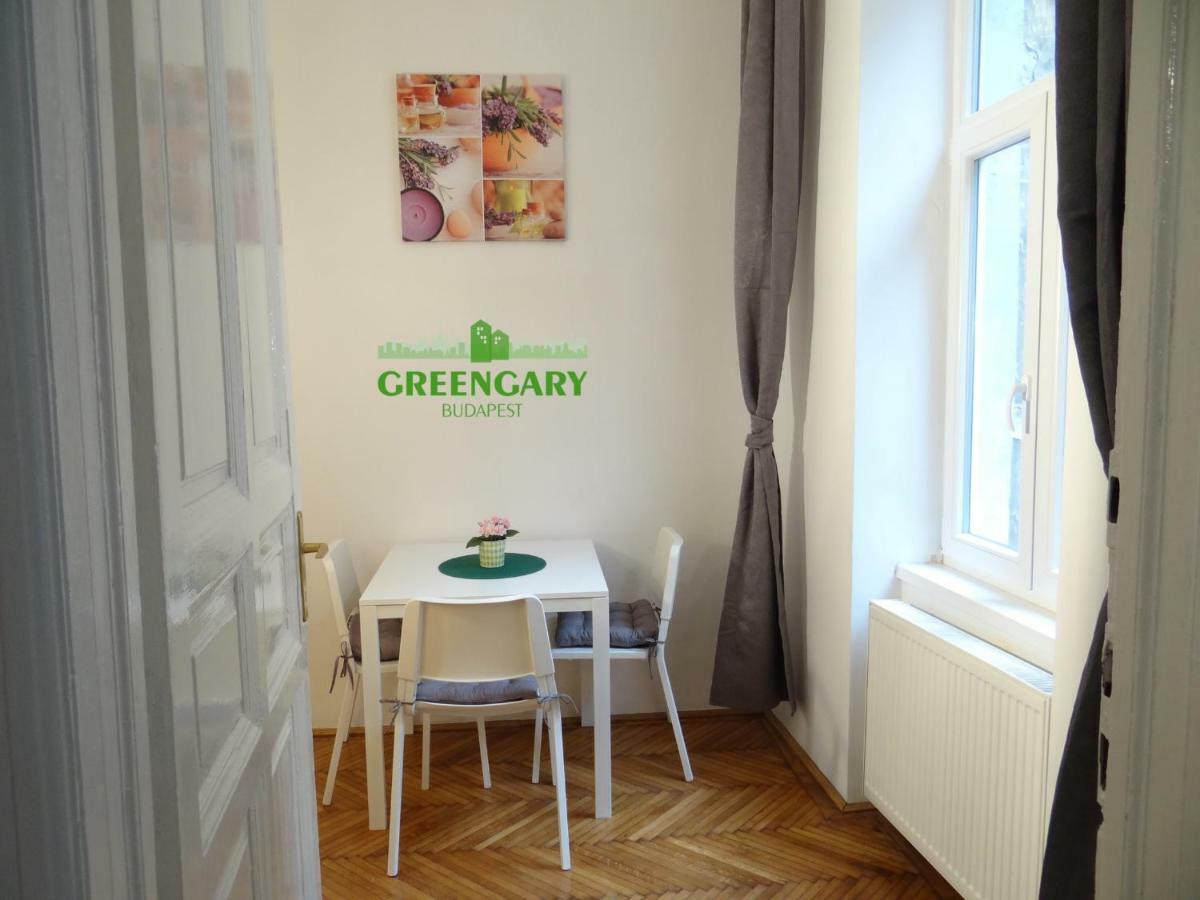 Greengary Budapest Apartments Exterior photo